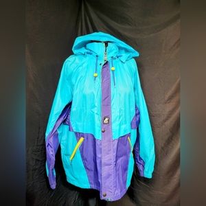 K-Way Rain jacket